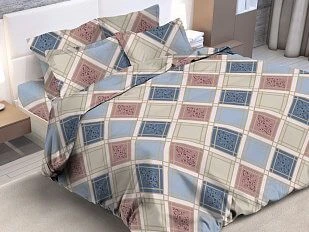 Adult Bedding Sets Made from Printed Cotton Fabrics