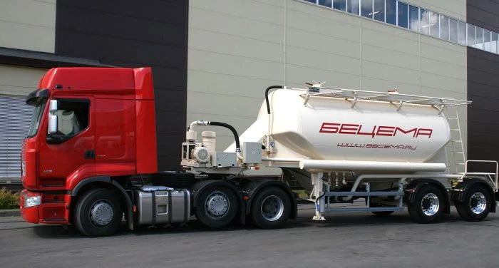 صهريج شبه مقطورة للمواد السائبة TC-20N
