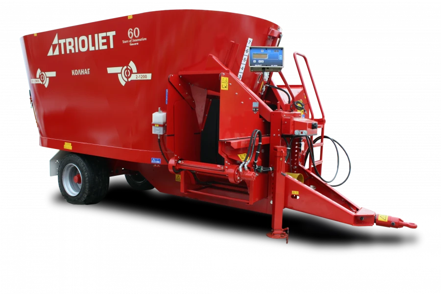 خلاط وموزع علف Trioliet Solomix 2 1200 VLL-S