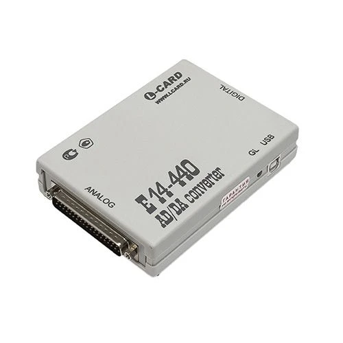 Преобразователь напряжения измерительный L-CARD модификация Е14-440