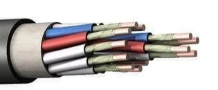 كابل مراقبة لنقل الإشارات 14x1.5 FRLS KVVHng(A)
