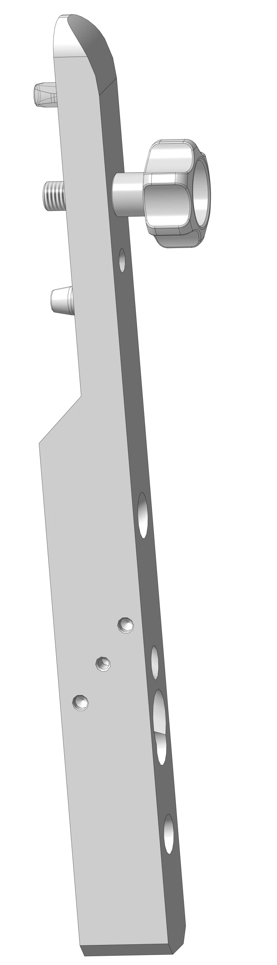 Intramedullary Osteosynthesis Guide Attachment, Art. 545.510