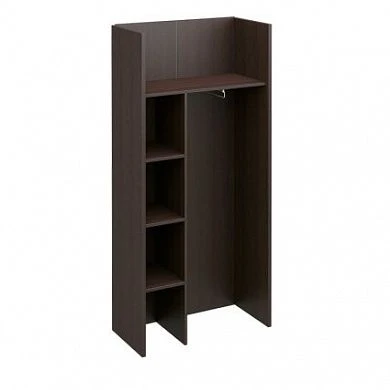 Clothes Wardrobe Module without Horizontal Panels and Doors B701