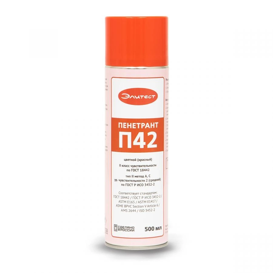 EliteTest P42 Red Penetrant for Capillary Control