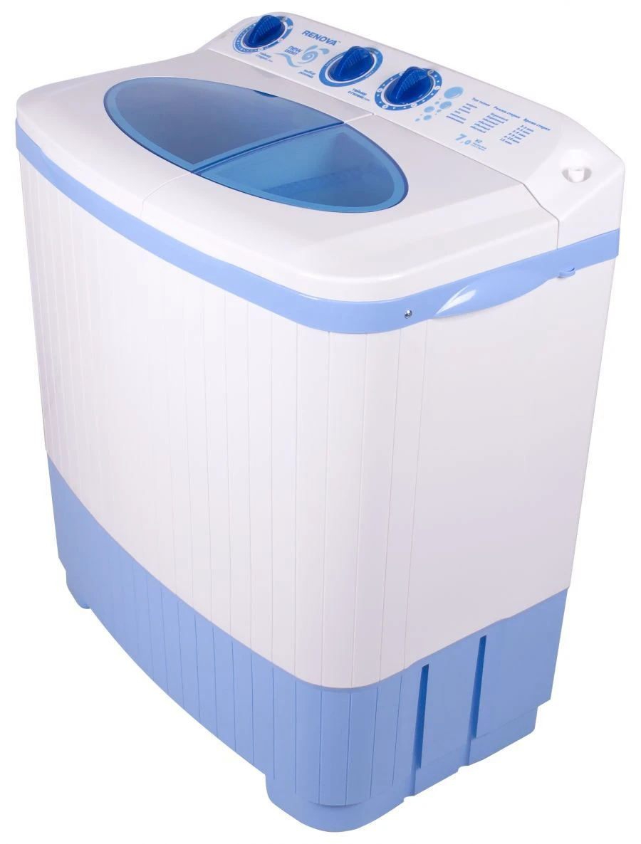 غسالة ملابس نصف أوتوماتيكية محمولة RENOVA WS-70PET