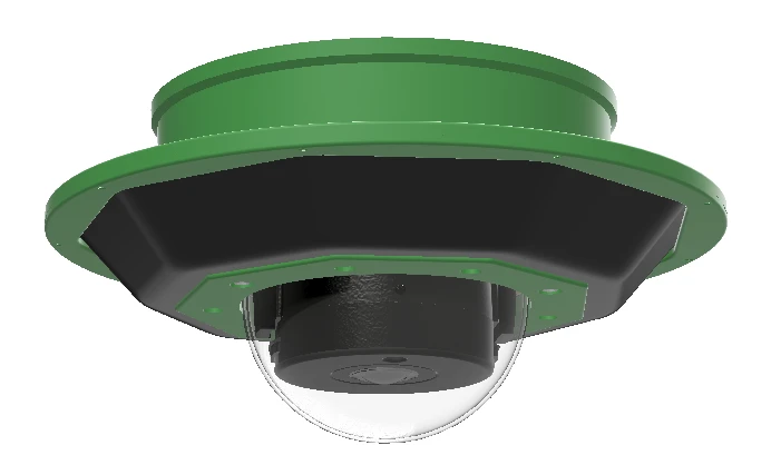 Digital Surveillance Camera Vidar.F01 Model NIC-8-DOM-FISHEYE-PVA-PRO
