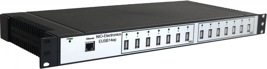 Сетевой USB коммутатор, модель NIO-EUSB14ep