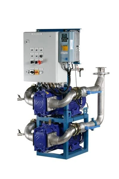 نظام مضخة فراغ مع مضخات دوارة "UV-2K-42