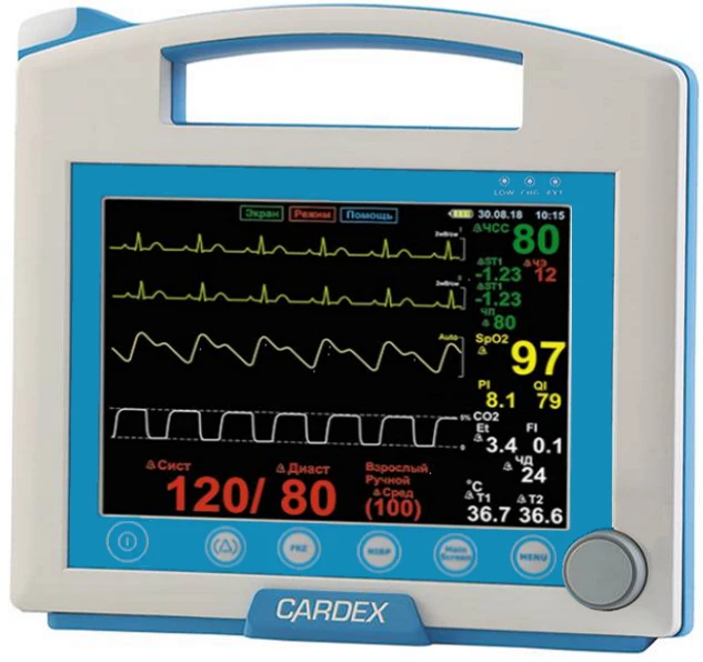 Anesthesia and Resuscitation Monitor "MAR-02-KARDEX" Model S
