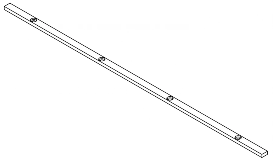 Elevator Shaft Cable Protection Plate 20-011954