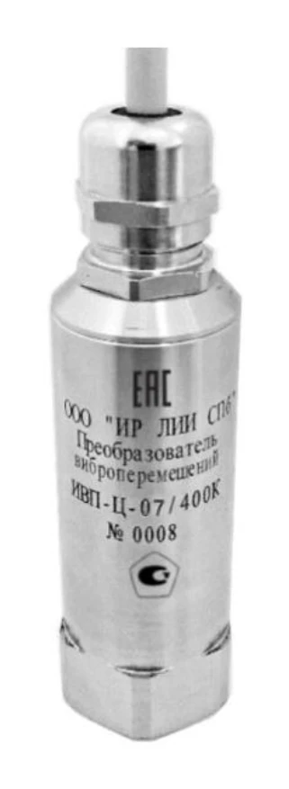 Vibration Displacement Converter IVP-C for Low-Frequency Measurements