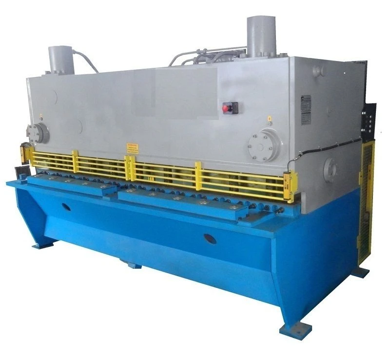مقصات هيدروليكية بحد سكين مائل لورقة 13x2500mm موديل NG13G.01