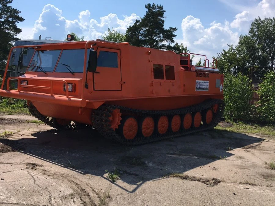مركبة الثلج والمستنقعات SGT-31-T