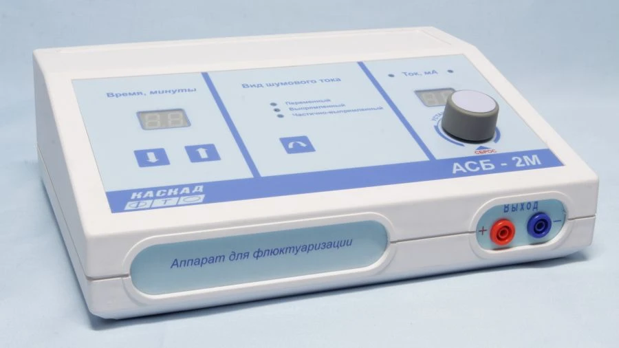 جهاز الفلوتكشن "ASB-2M" للعلاج من الألم والتهاب