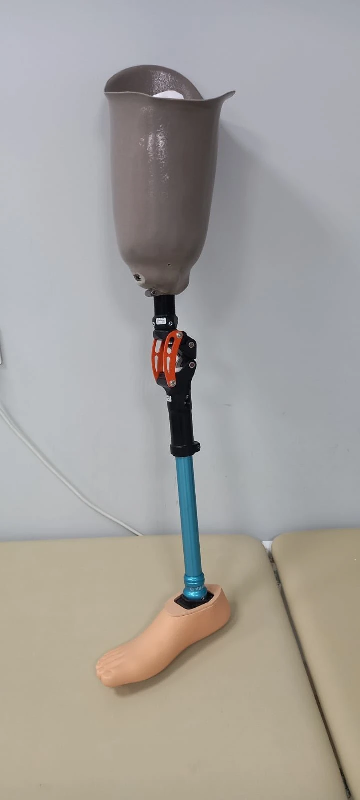 Modular Hip Prosthesis 8.07-10 for Congenital Underdevelopment