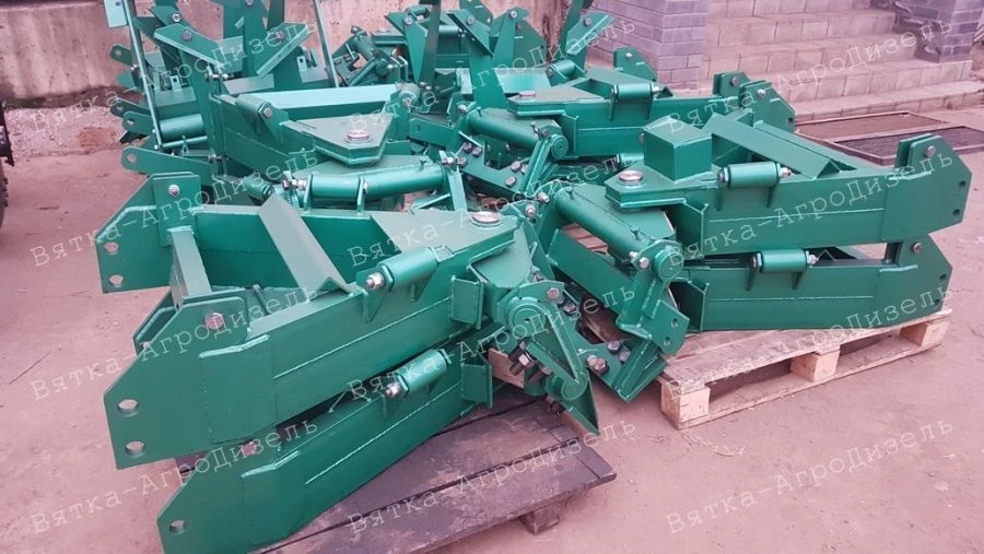 نظام التعليق NH-80 لآلات الغابات