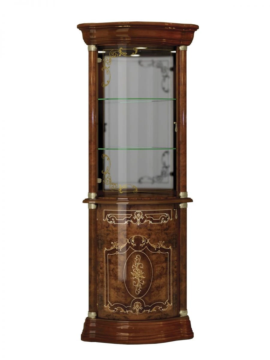 Left Corner Display Cabinet for Living Room PI-37-105-03