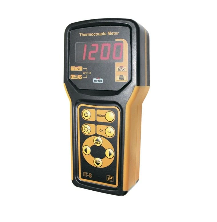 مقياس حرارة رقمي محمول IT-8-Pt/Tэкс