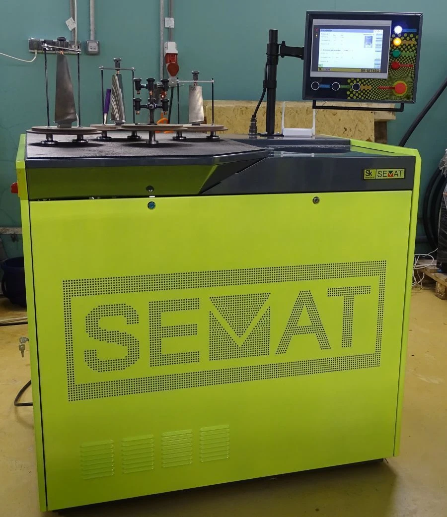 نظام تصلب الموجات فوق الصوتية SEMAT سلسلة Sk-UIT 100