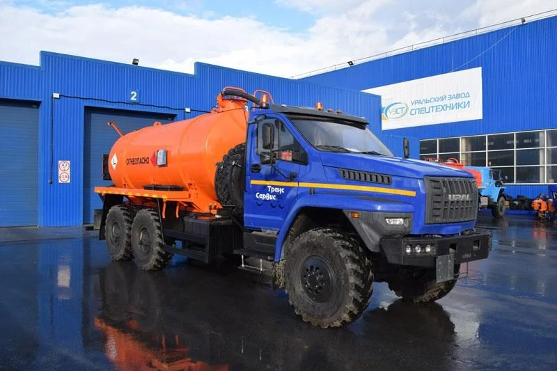 Агрегат для сбора газового конденсата и нефти (АКН)