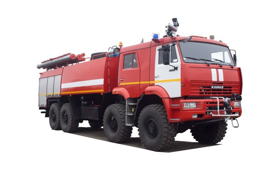 Автомобиль аэродромный пожарный АА-13/60 (6560), на шасси КАМАЗ 6560-53