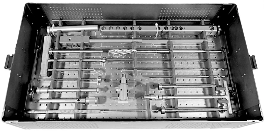 Tool Storage Containers for Intramedullary Osteosynthesis, Article 501.590