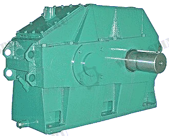 المخفض الأسطواني الأفقي Ц2У-515СПШ