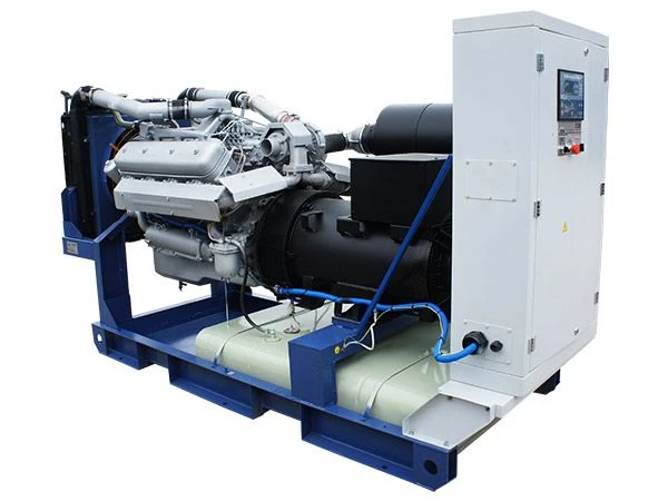 مجموعة المولدات الكهربائية الديزل ADRя400С-T400-1РГ 400 كيلووات
