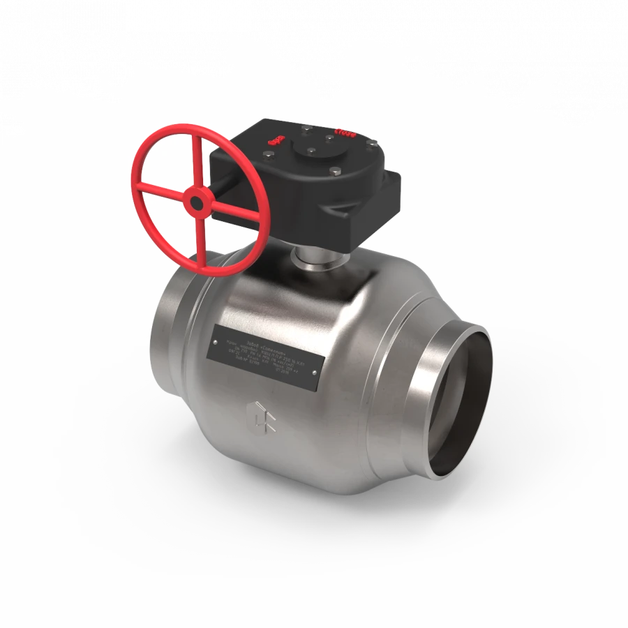 Краны шаровые DN 6-700 мм PN 1.6-32.0 МПа