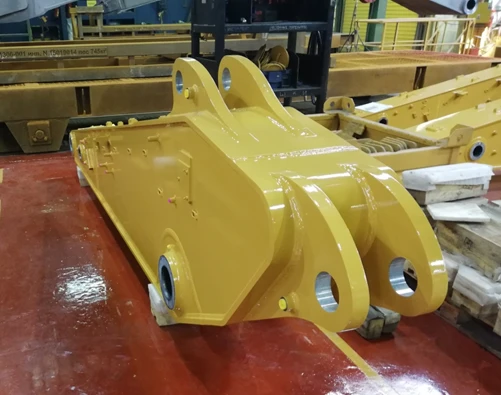 ذراع حفارة هيدروليكية Cat 336 لمعدات البناء الثقيلة