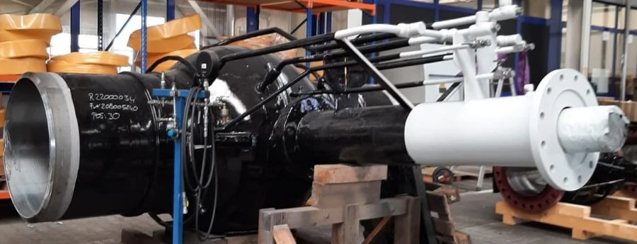 صمام كروي فولاذي DN 1200 PN 0.4 – 42 ميجا باسكال