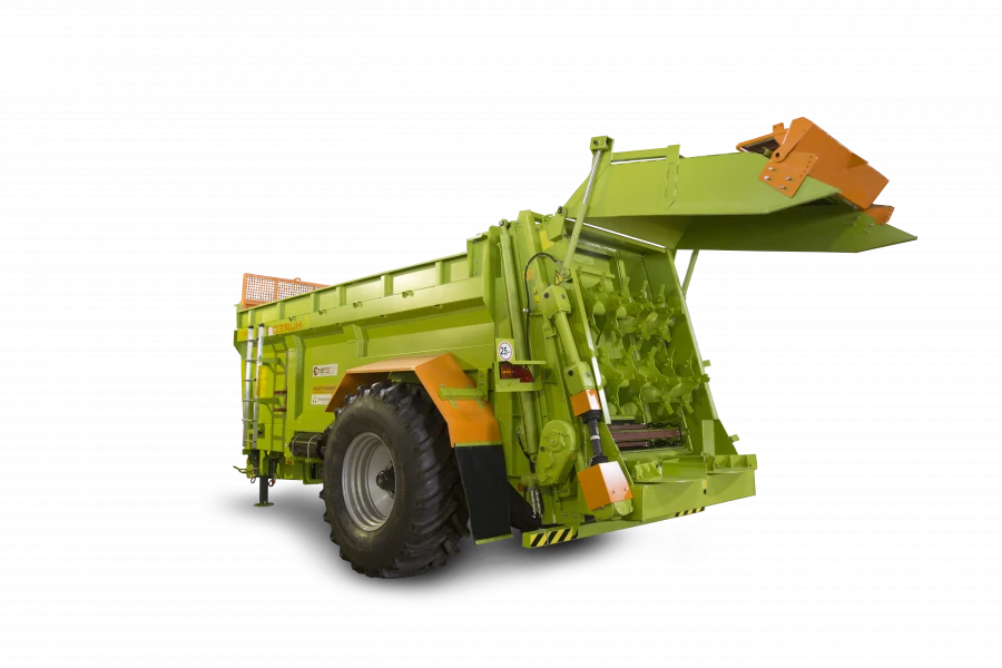 موزع الأسمدة العضوية متعدد الوظائف ROUM-10 "خوزاين