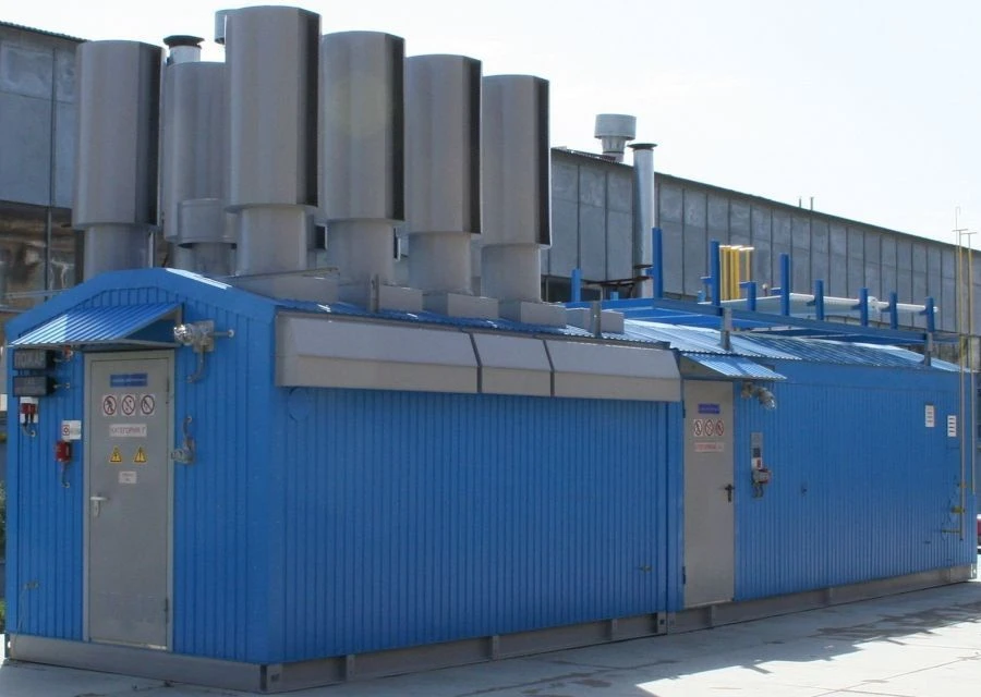مصدر طاقة مستقل AIP-400-28-GTEG-200/2