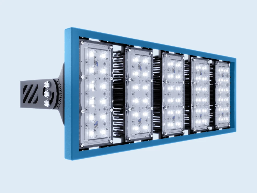 مصباح LED LV-FENIX x60 لورش العمل الساخنة