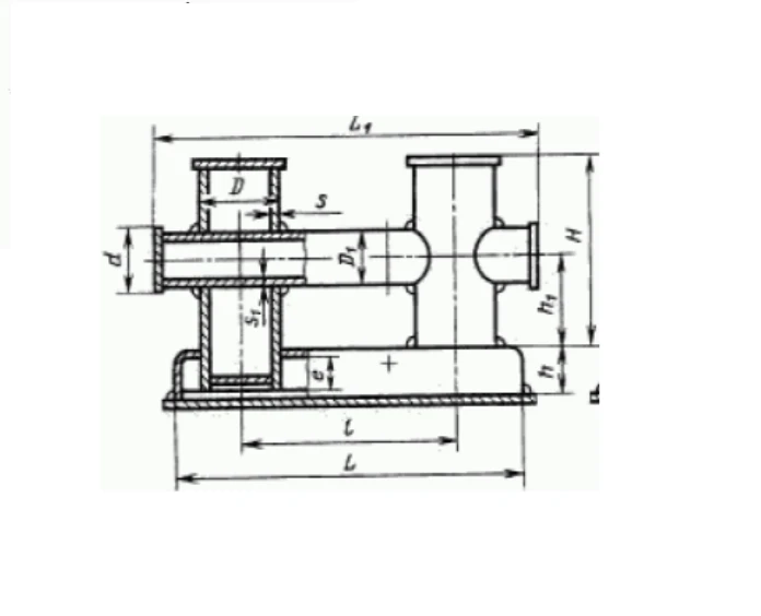 Welded Two-Pillar Knuckle Type - IB GOST 11265-73