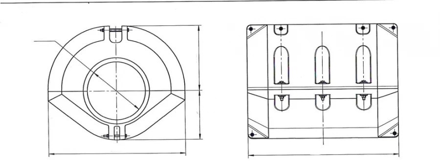 Universal Float (Baken) for Pipelines UPF 351