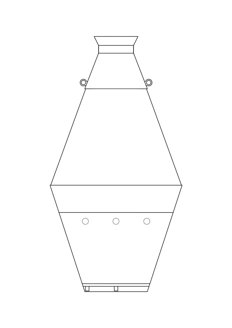 Floating Navigation Buoy RB-5-01 for Inland Waterways