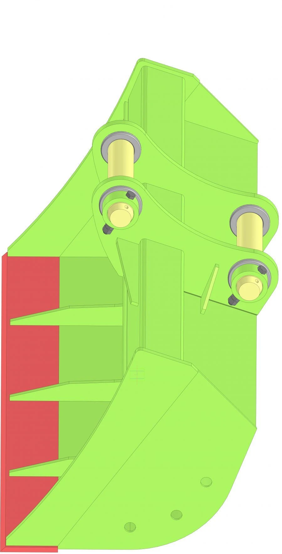 دلو تسوية 0.77م³ لموديل UMG E330C