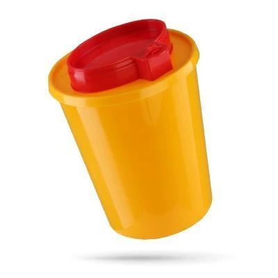 حاوية عالمية لجمع والتخلص من النفايات الحادة MK-01
