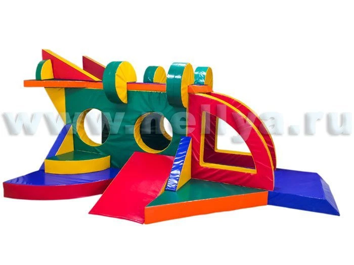 مركز اللعب "سفينة الفضاء" "نليا
