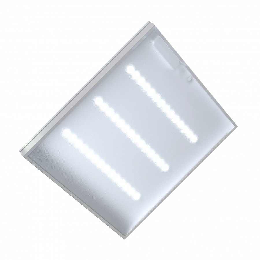 LED Ceiling Light 30W 3L for Indoor Spaces - Model LEDALL-RS-OF-RU