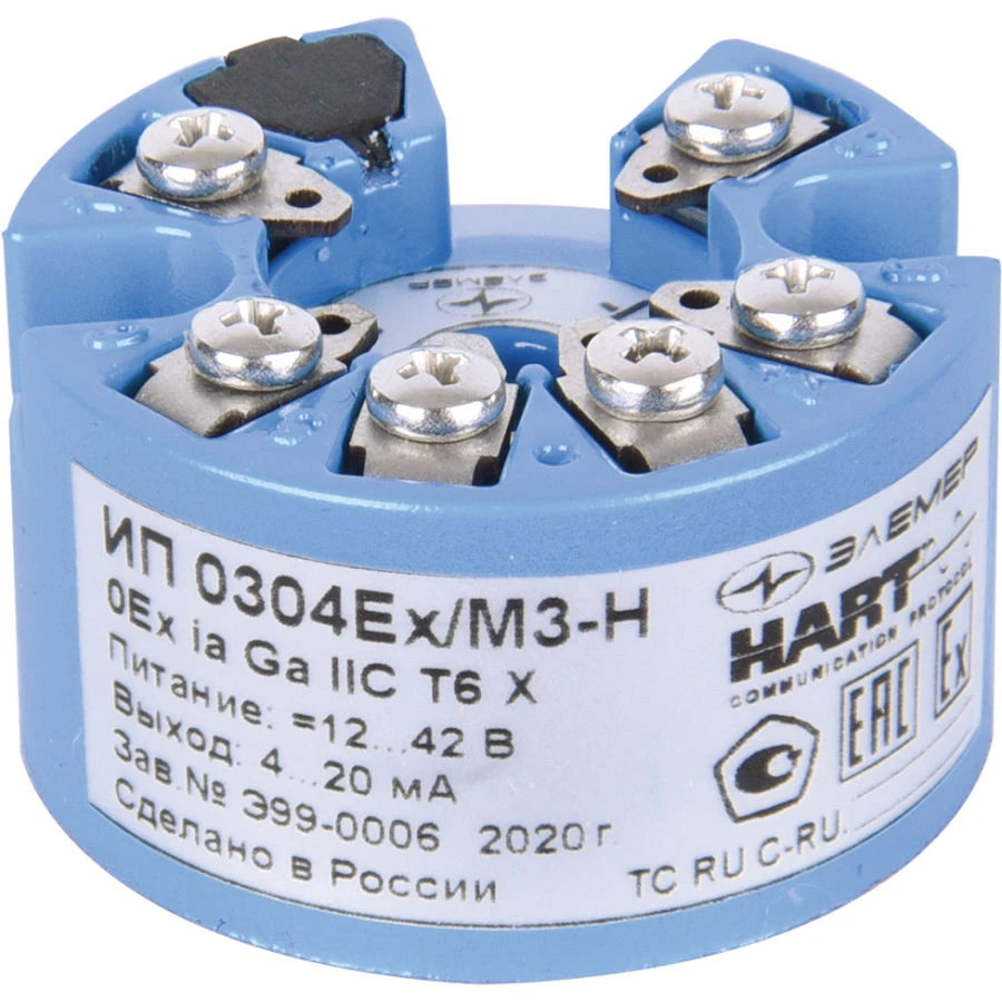 Преобразователи измерительные ИП 0304/М3-Н-D44