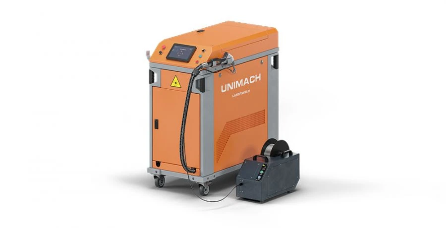 Аппарат ручной лазерной сварки модели LaserWeld