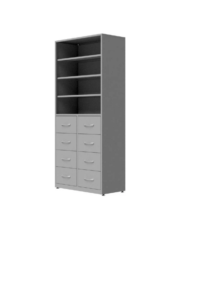 خزانة طبية ثنائية القسم SMSt SKB-2Y