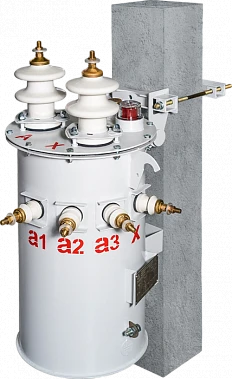 Oil-Powered Distribution Transformer Series OMG-25-10(6)/0.23 (Pole-Mounted)