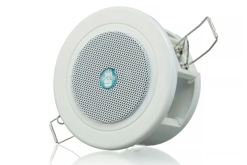 Emsok SC-5106 - Оповещатель пожарный речевой потолочный 1,5/3/6 Вт, 100 В