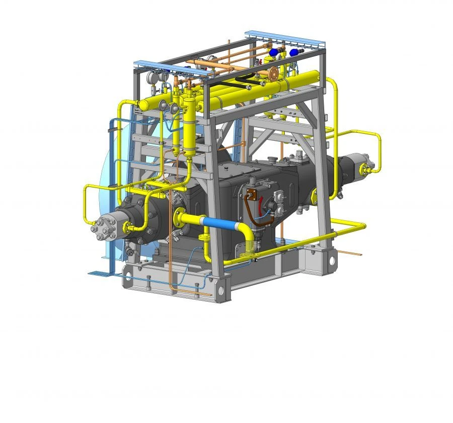 Gas Filling Station Compressor CG-2.5.4-251-2O4.01