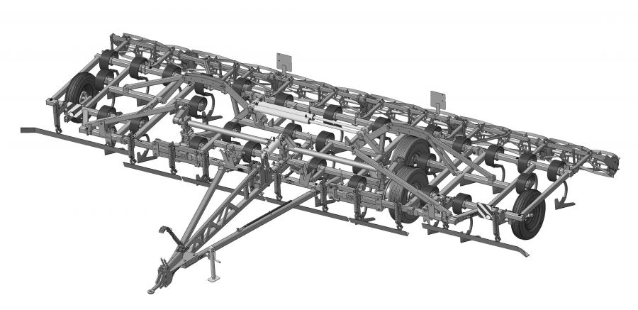 المحراث الواسع كSHU-8M