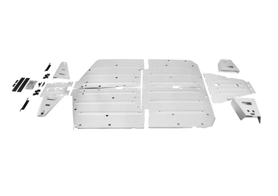 Underbody Protection Kit for Polaris Ranger XP1000 CREW (2018-2020) + Fastening Kit