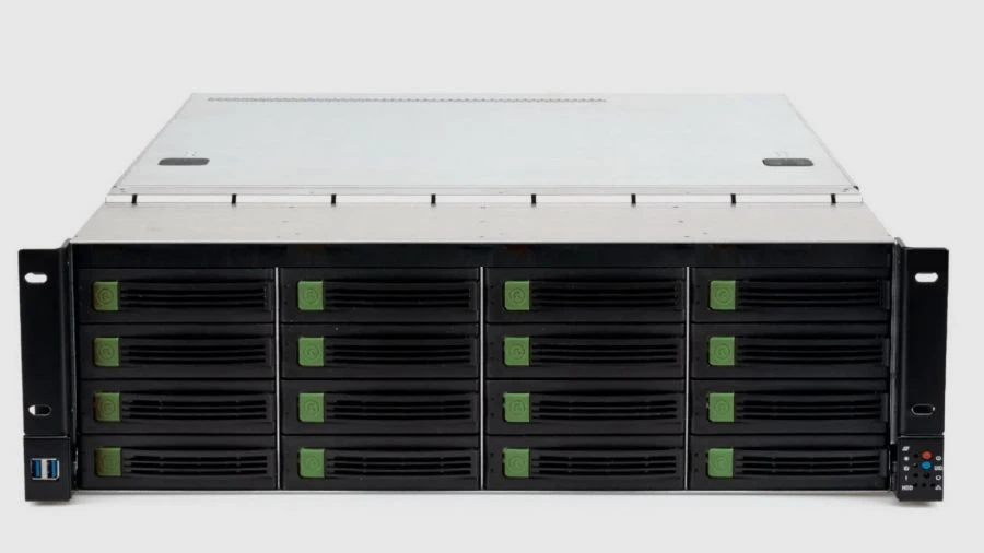 خادم كوانتوم RR3316-DXXXXXX-2R لمعالجة البيانات